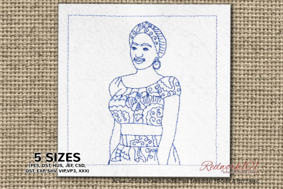 African Girl Lineart: A Designer’s Review