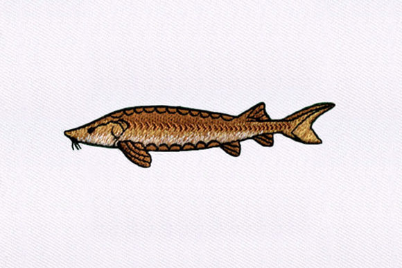 Brown Fish Design: A Holiday Embroidery Review