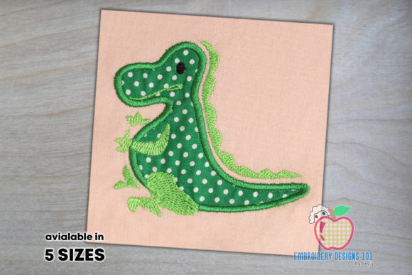 Crocodile Dragon Applique: A Designer’s Review