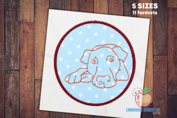 Dog Face Applique: A Designer’s Craft Fair Review