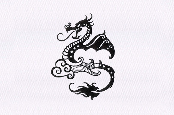 Dragon Embroidery Design: A Holiday Review