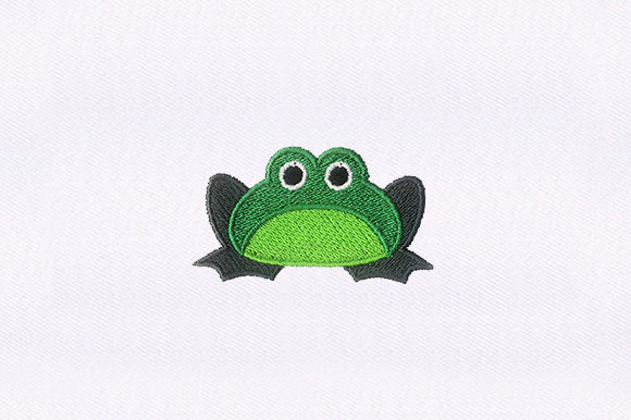 Green Frog Digital: A Craft Fair Embroidery Review