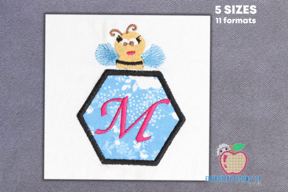 Honeybee and Frame Applique: A Designer’s Review