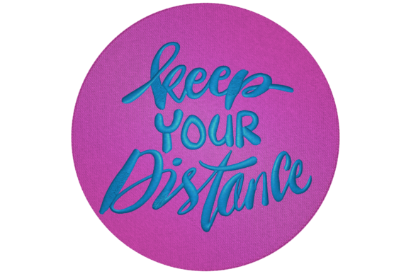 Keep Your Distance: A Holiday Embroidery Review