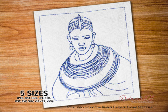 Native African Redwork: A Designer’s Review