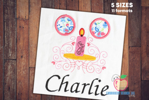 Review: Applique Frame with Designer Candle