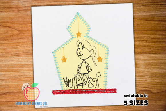 Review: Girl in Liberating Applique Design