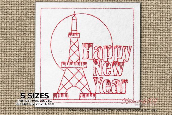 Review: Happy New Year Firework Sparkle over Tokyo Tower