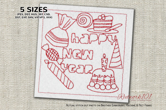 Review: Happy New Year Treats Design for Etsy Shops