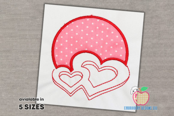 Review: Heart Showing Romance Applique Design
