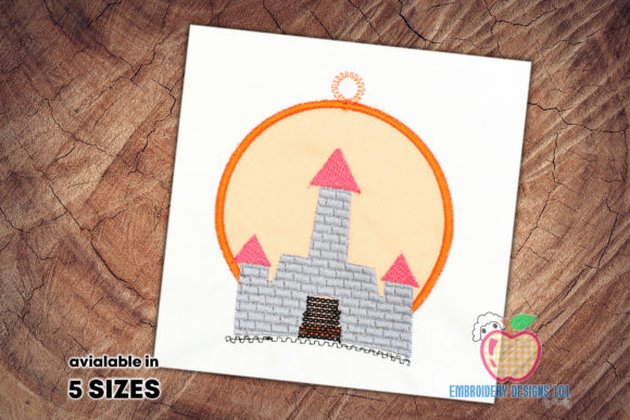 Review: Small but Beautiful Sand Castle Applique