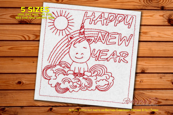 Review: Unicorn on Cloud New Year Design
