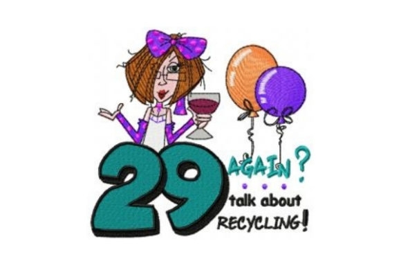 Reviewing 29 Again Talk About Recycling for Etsy