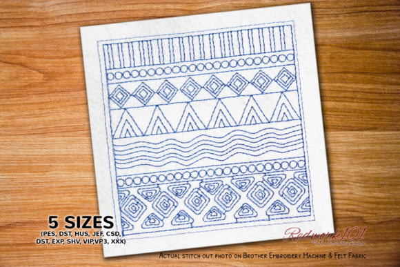 Reviewing African Design Pattern Lineart