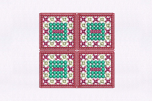Reviewing Boxes Quilting Design for Craft Fairs