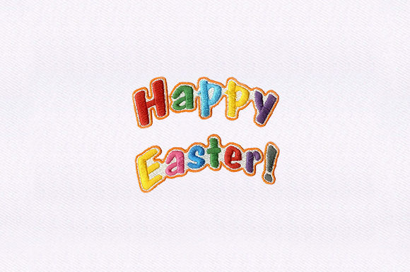 Reviewing Colorful Happy Easter for Holiday Sales