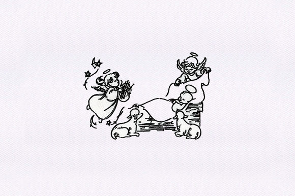 Reviewing Dogs Angel Kids Design for Holiday Sales