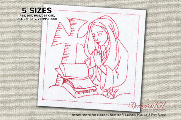 Reviewing Praying Mother Bluework for Custom Gifts