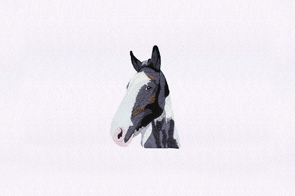 Reviewing the Detailed Horse Design for Embroidery