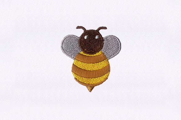 Tumbling Honey Bee: A Sweet Embroidery Review
