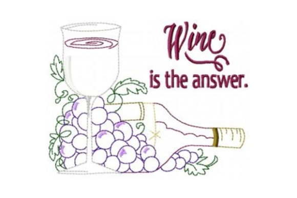 Wine is the Answer: A Designer’s Review for Merch